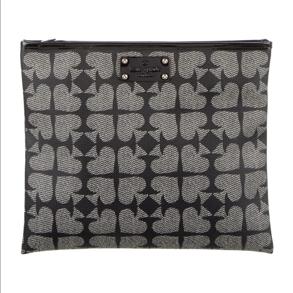 Kate Spade New York Spades Clutch
